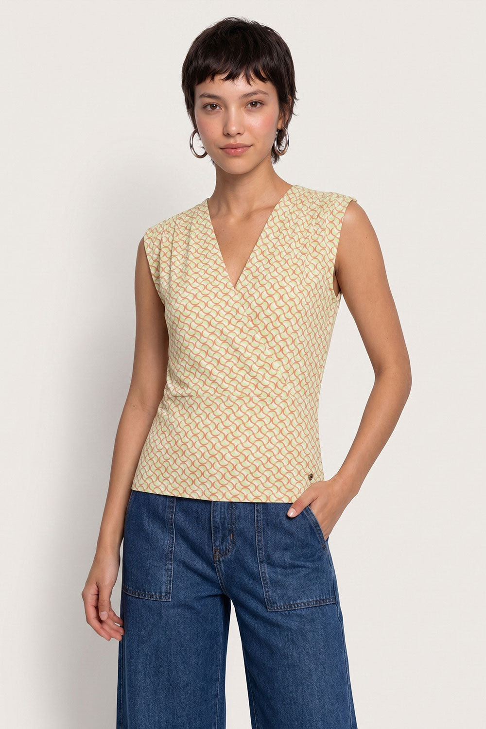 Image Janee – Wickeltop aus EcoVero-Jersey_1