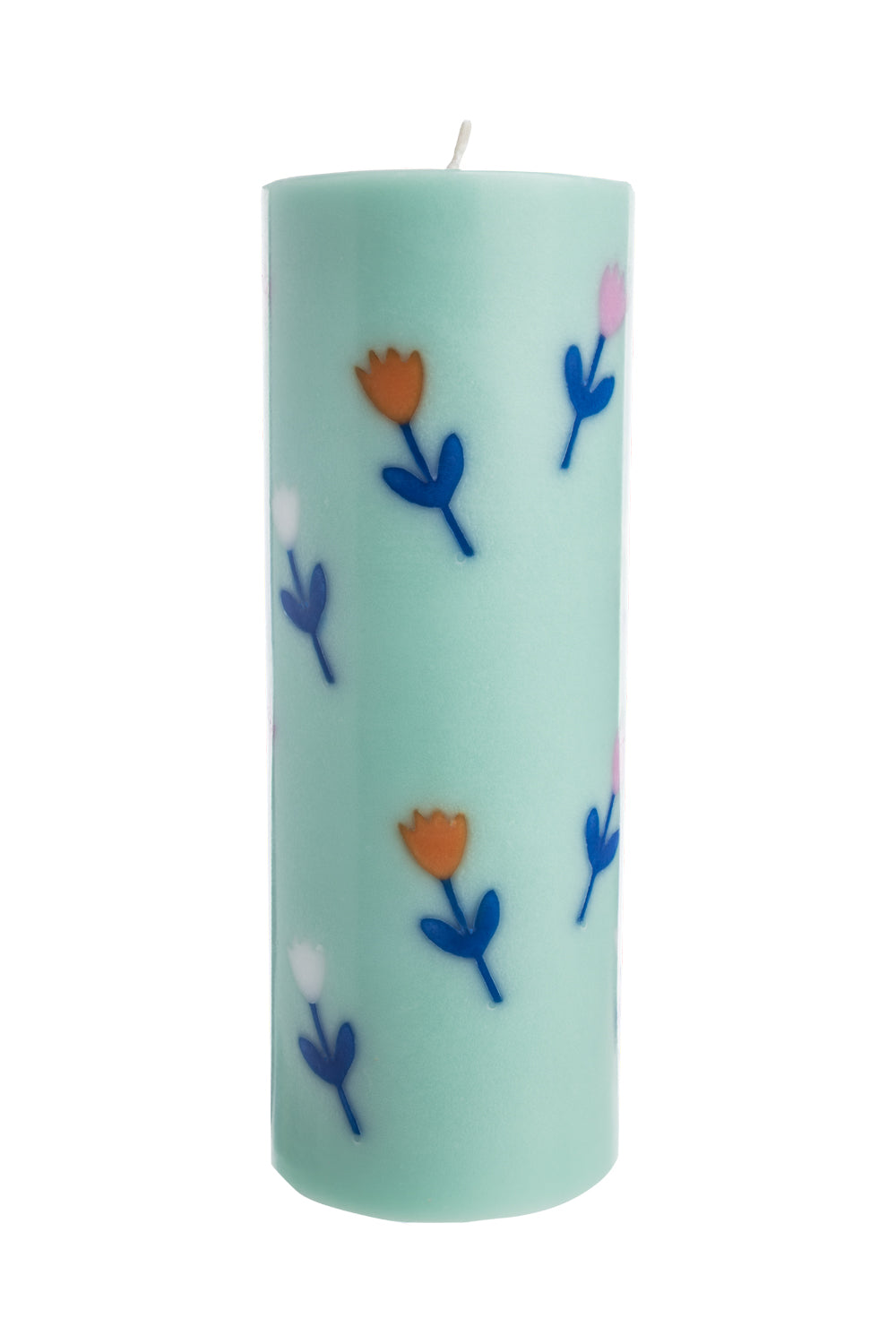 Pillar Candle GLUMI FLOWER