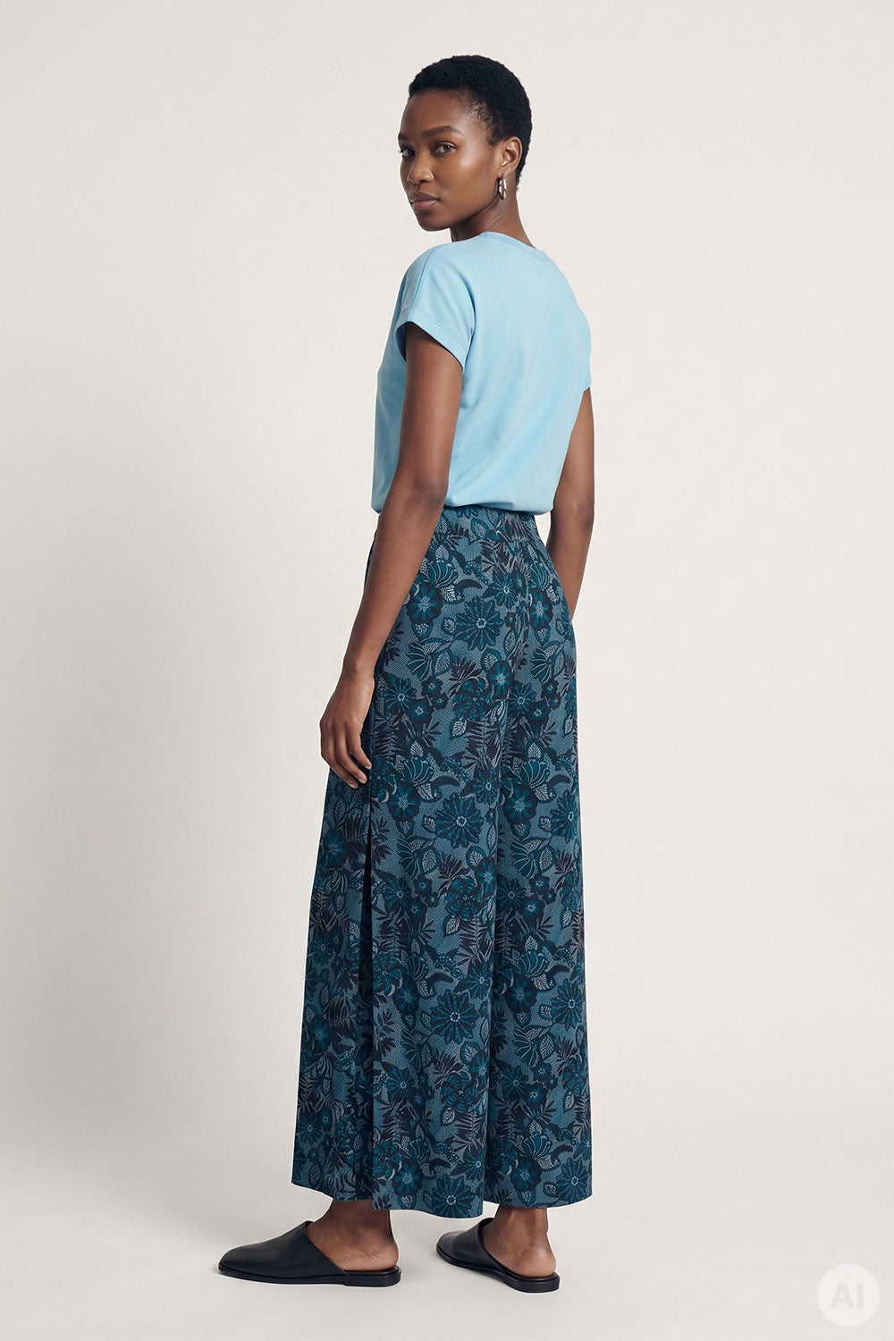 Image Tayaa – 7/8-Culotte EcoVero-Jersey_2