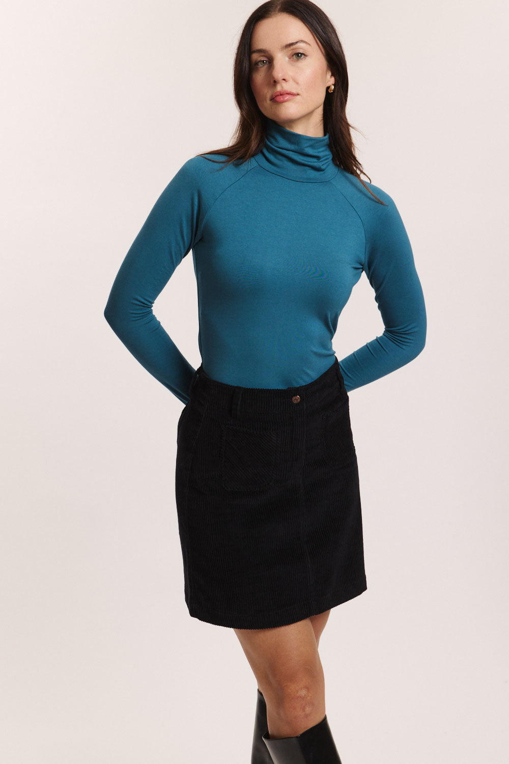 Cordrock Brunii aus Biobaumwolle