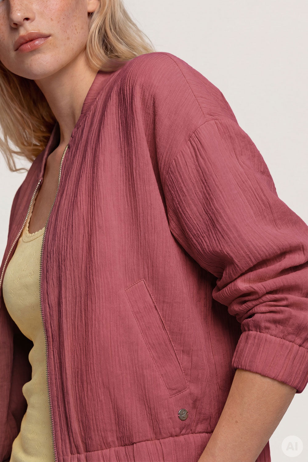 Image Rumii – Blouson-Jacke Slub-Musselin_3