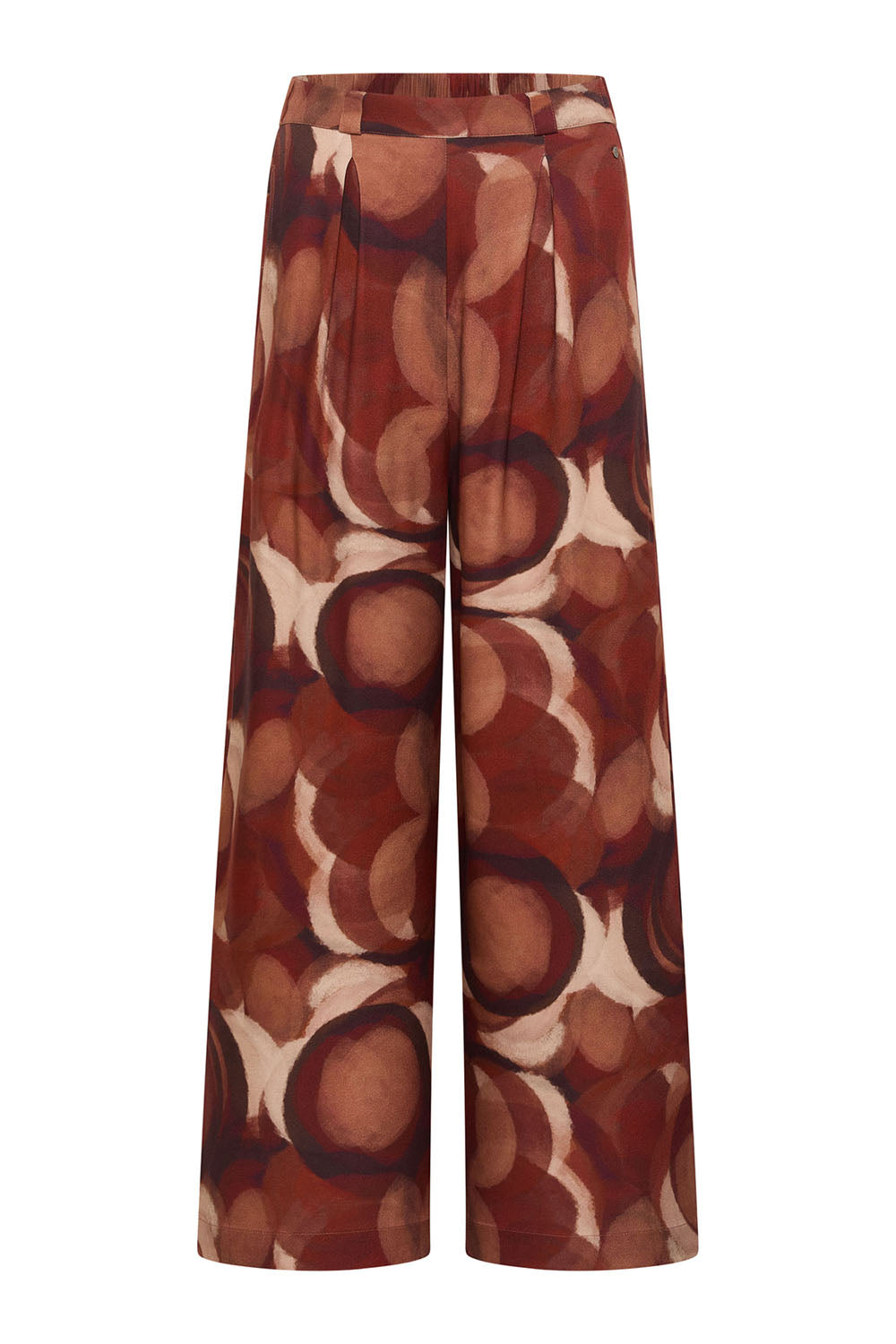 Hose Pollyy aus EcoVero™-Twill