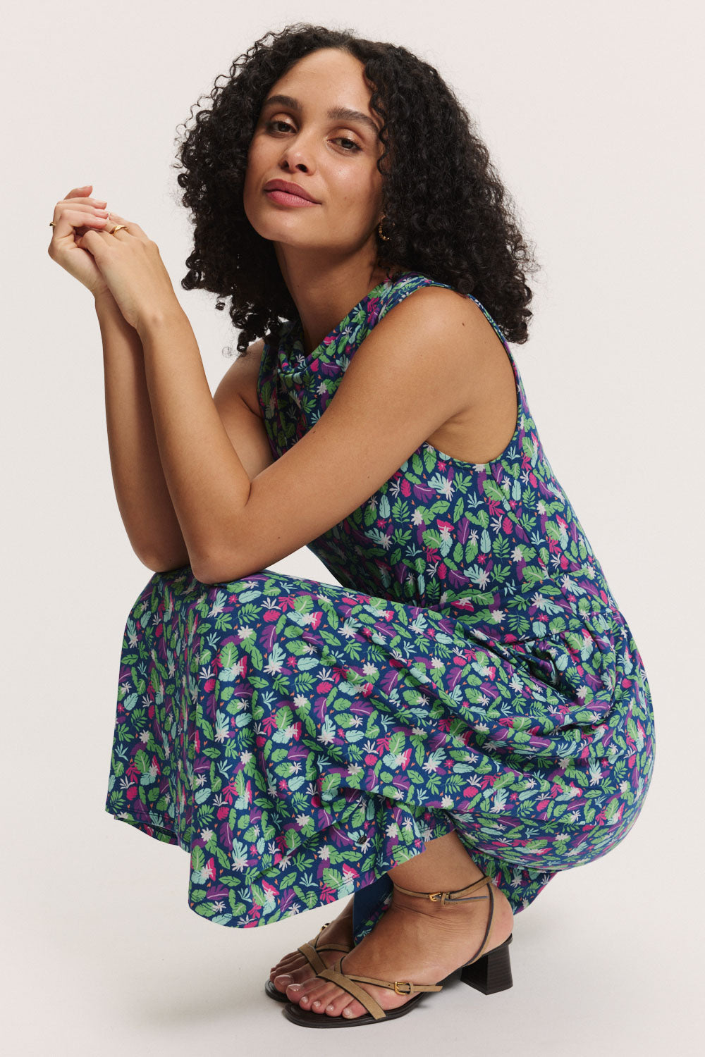 Jerseykleid Albaa aus EcoVero™ Viskose