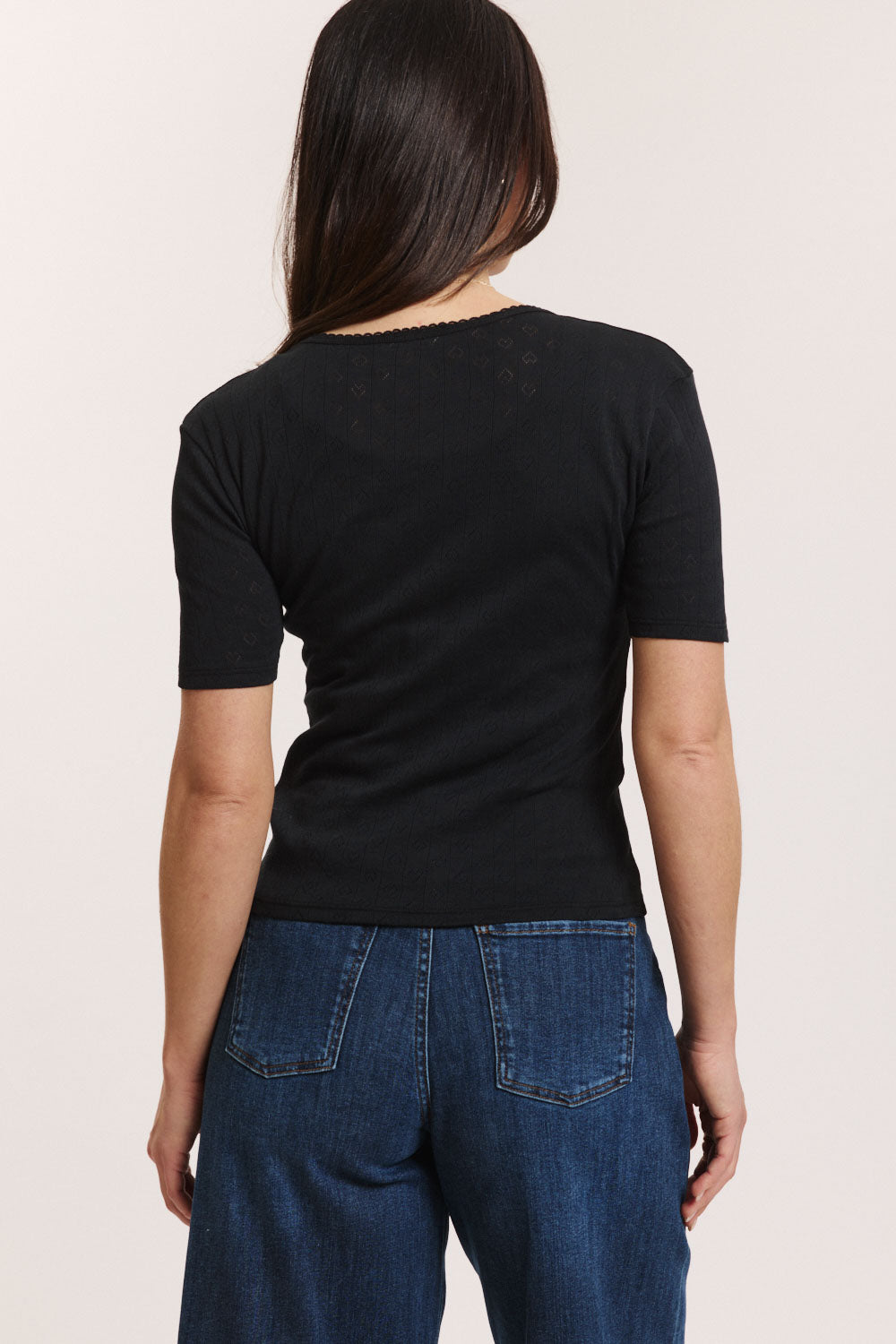 Image Ajour-Shirt Camilaa aus Biobaumwolle_3