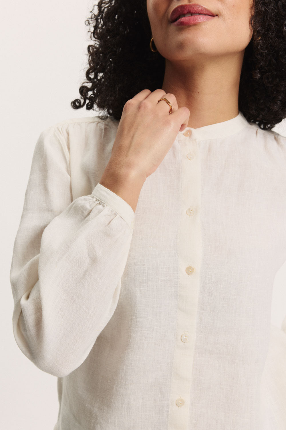 Bluse Jolaa aus Leinen