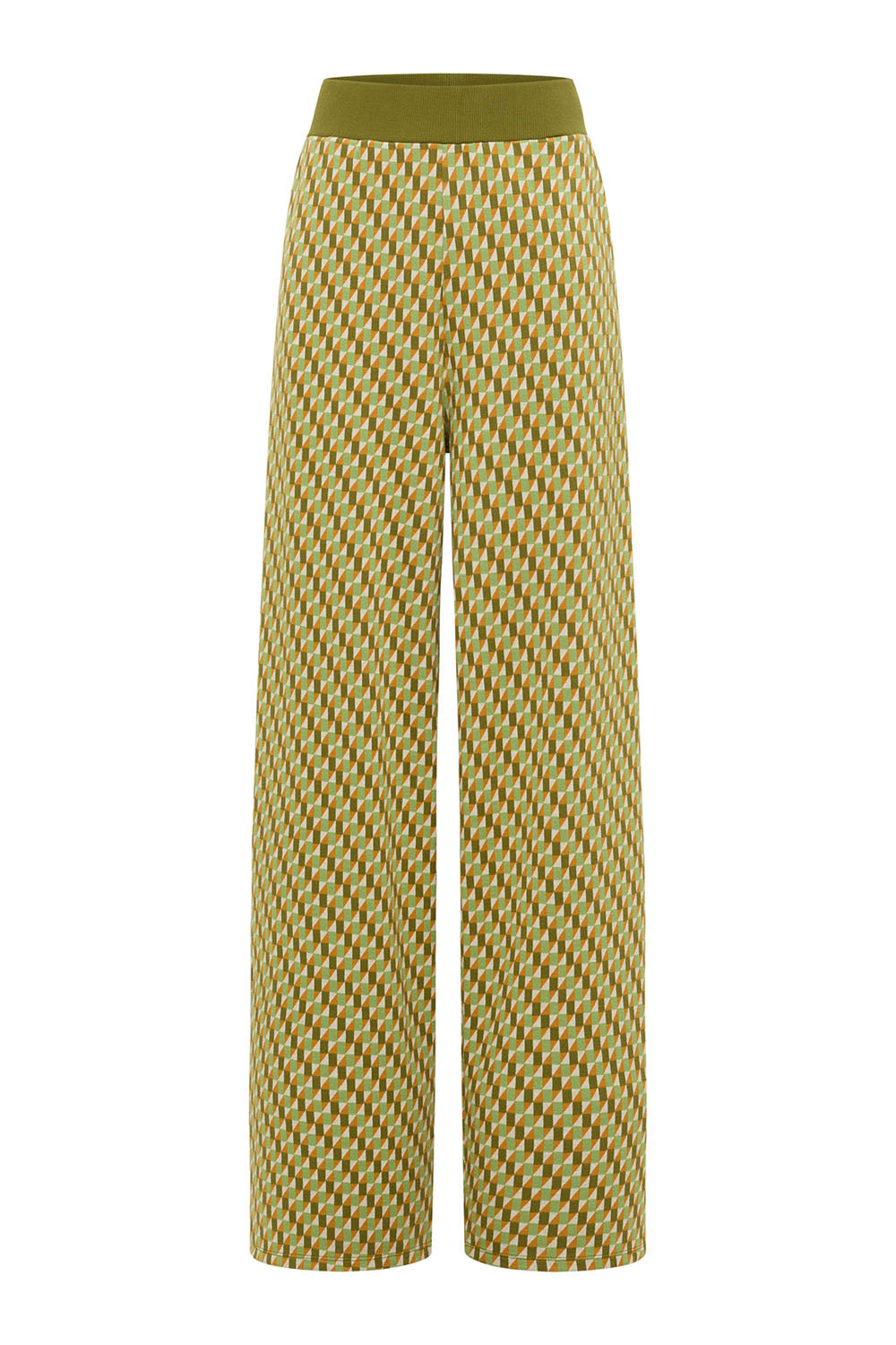 Strick-Hose Anikaa aus Biobaumwolle