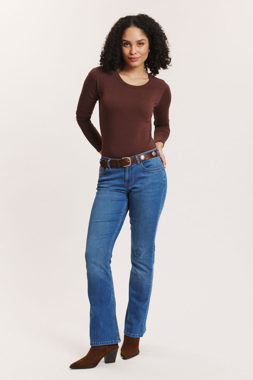 Jersey-Shirt Tildaa aus Biobaumwolle