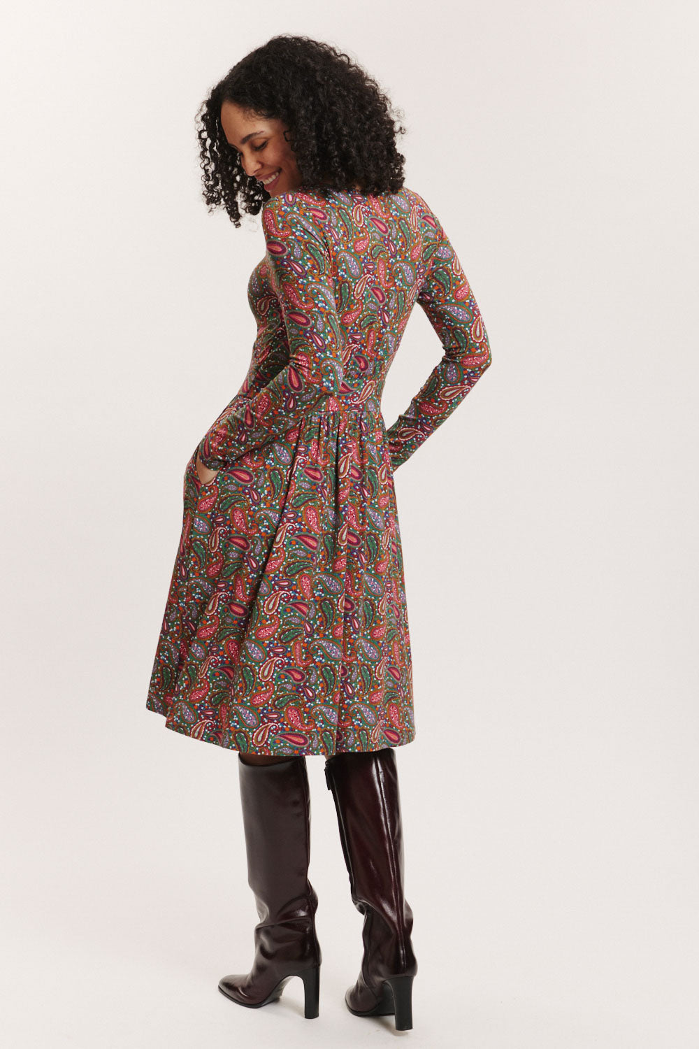 Corinnee Dress – Viskose