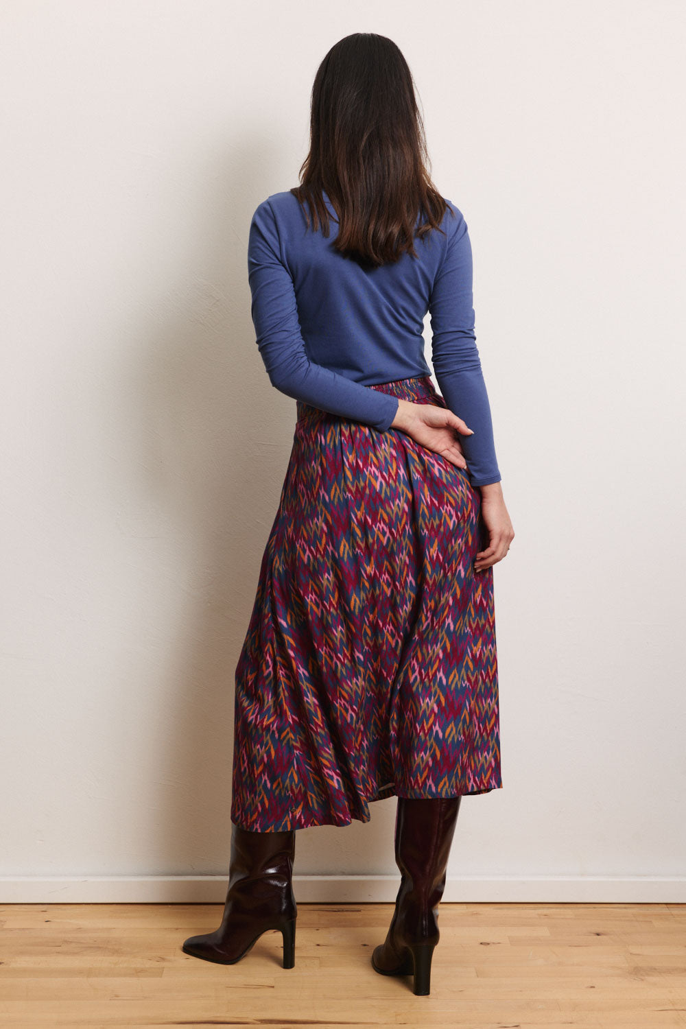 Rock Cadiiz aus EcoVero™-Twill