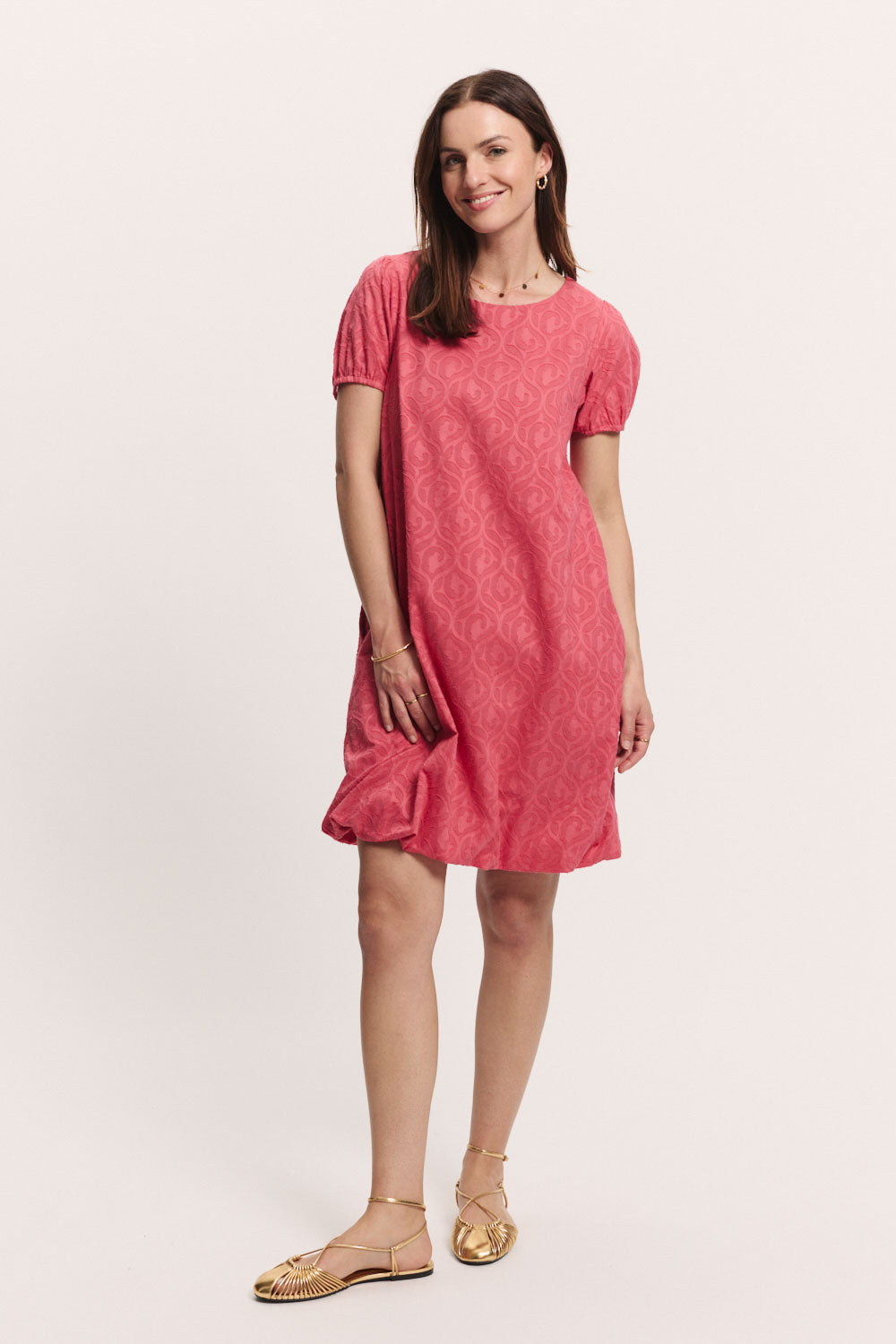 Kleid Almaa aus Bio-Baumwolle