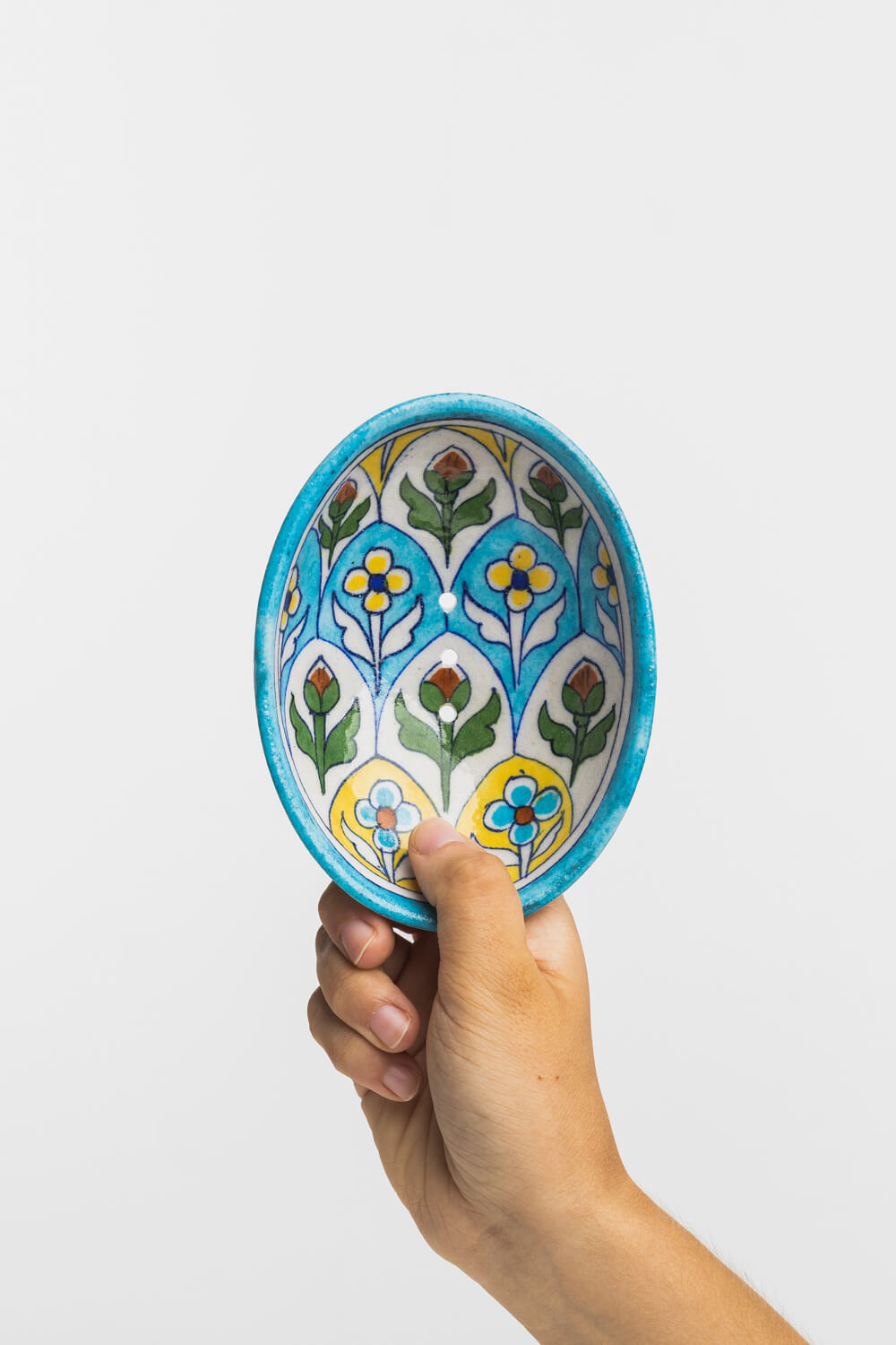 Soap Dish BLUE POTTERY