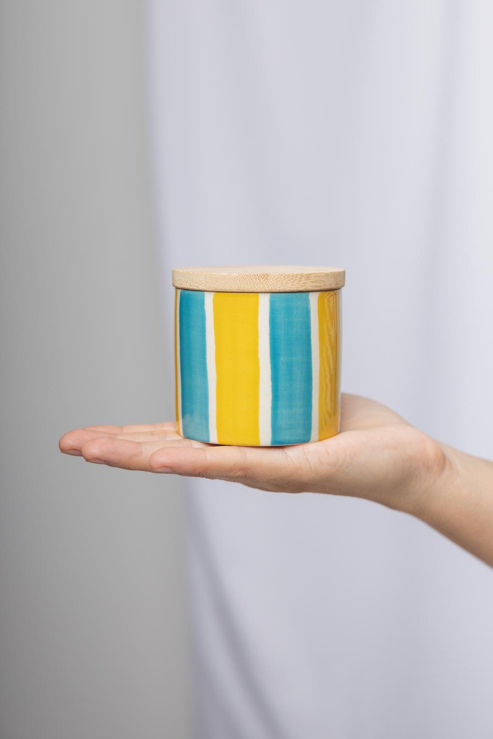 Aufbewahrungsdose STRIPES 7,8 cm