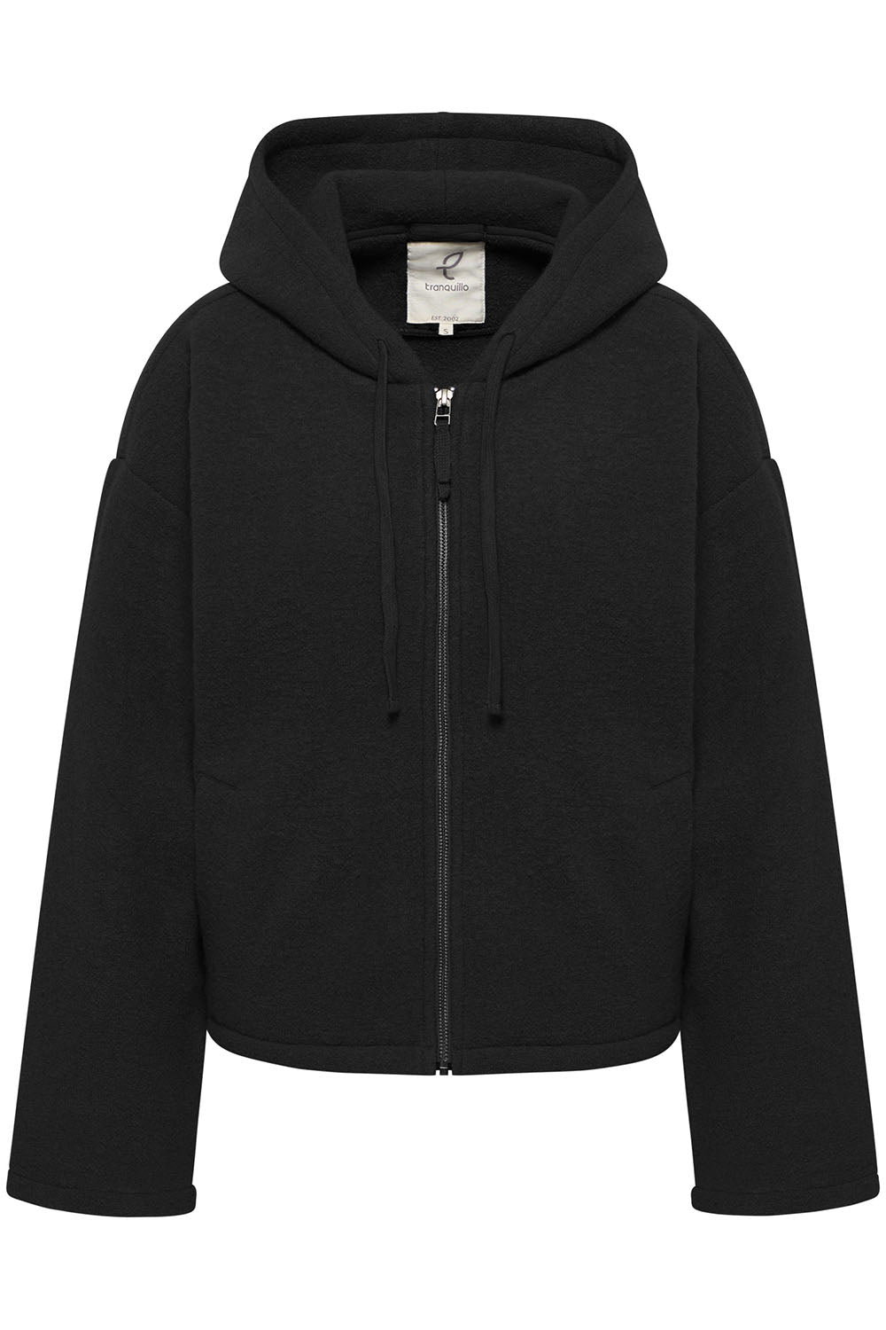 Gemütliche Jacke aus Walkwolle