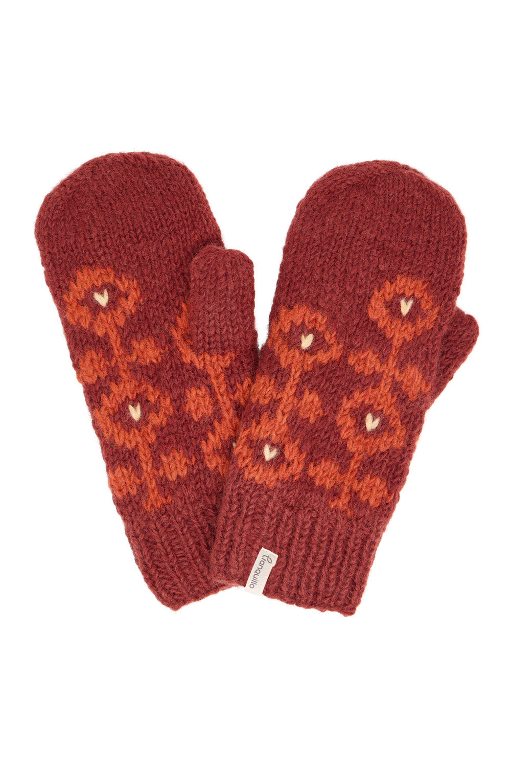 Handschuhe aus Wolle