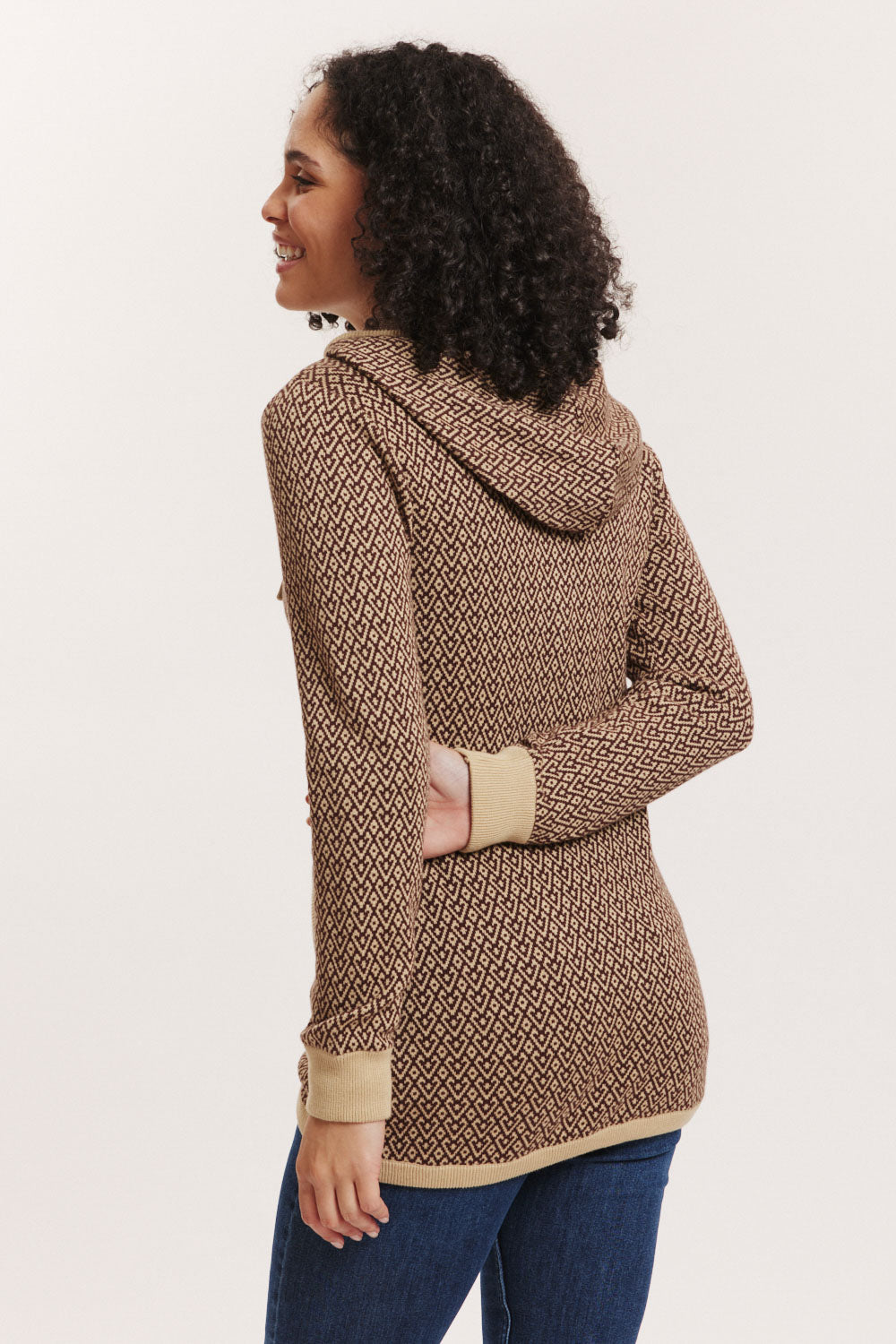 Nadjaa Knit Cardigan – Organic Cotton