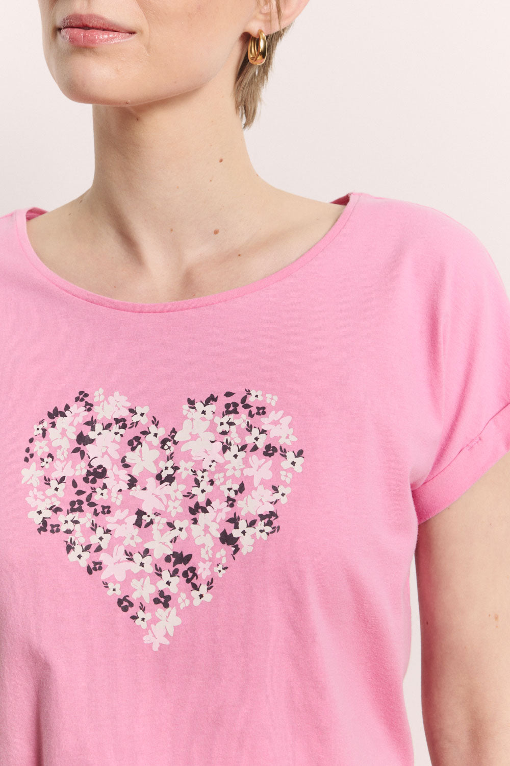 Jerseyshirt Ritaa aus Bio-Baumwolle