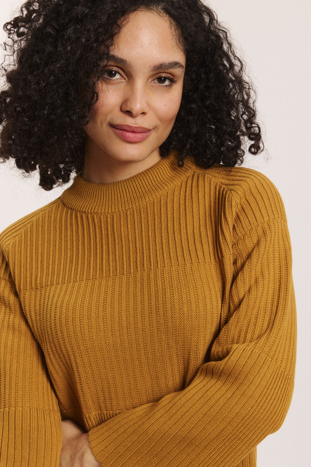 Sunnaa Knit Sweater – Organic Cotton