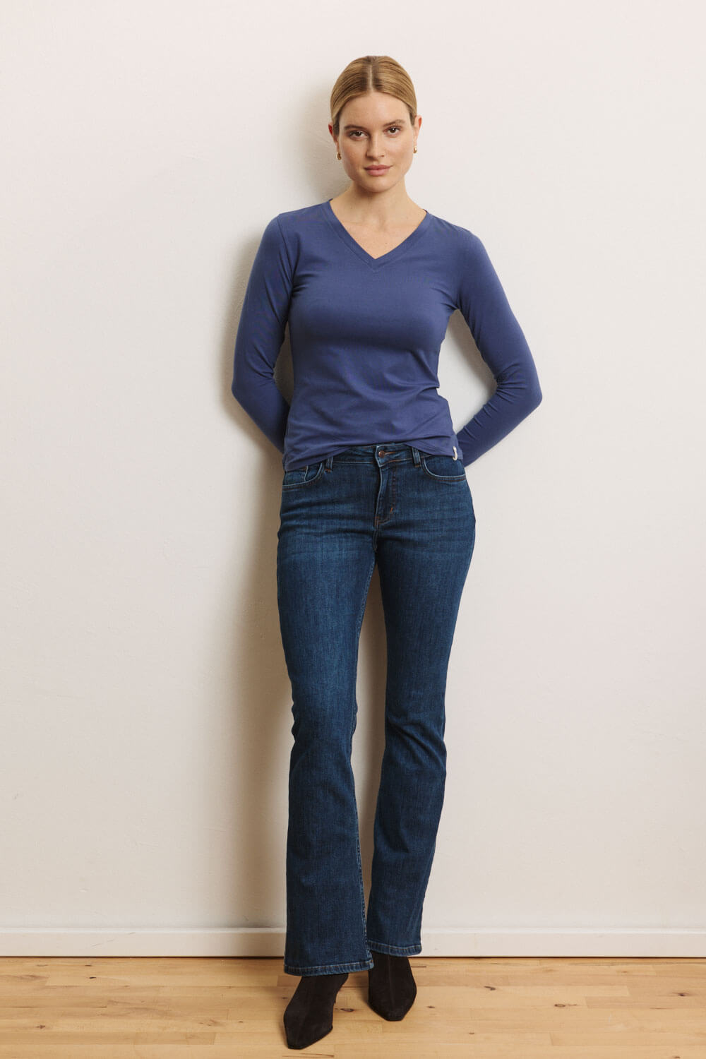 Jeanshose Dinaa aus Biobaumwolle