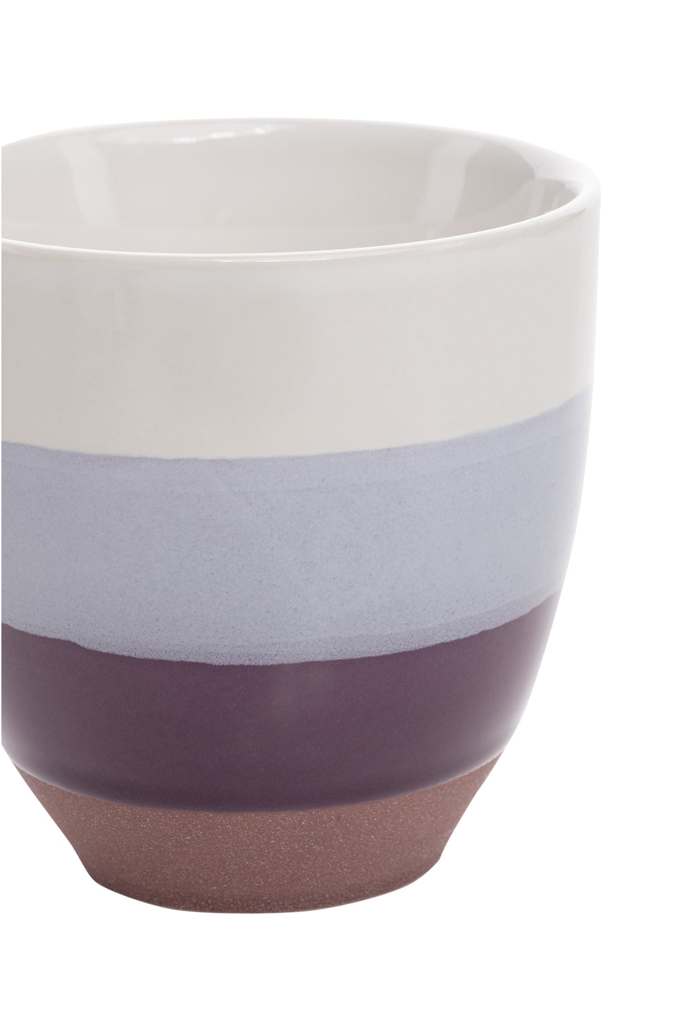 Becher STRIPES 200 ml purple