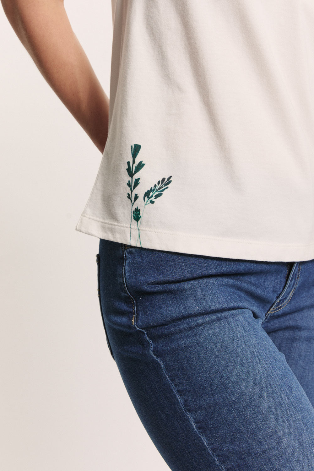 Jerseyshirt Onaa aus Bio-Baumwolle