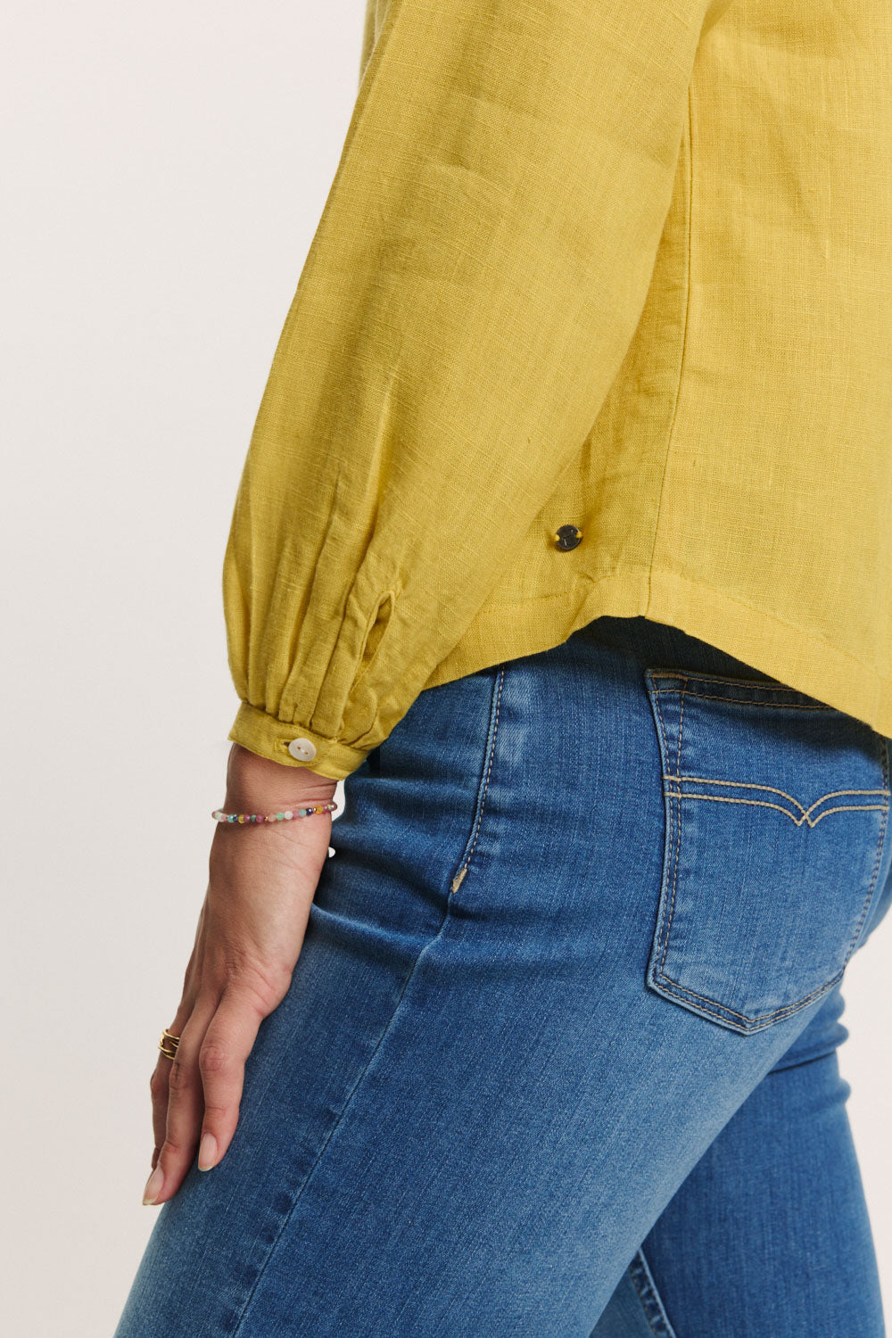Bluse Jolaa aus Leinen