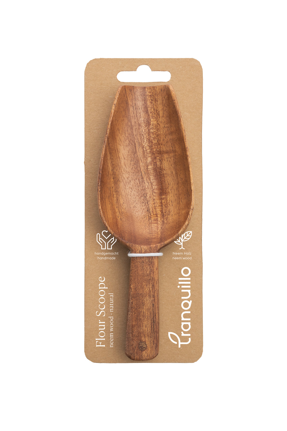 Flour scoop NATURAL NEEM