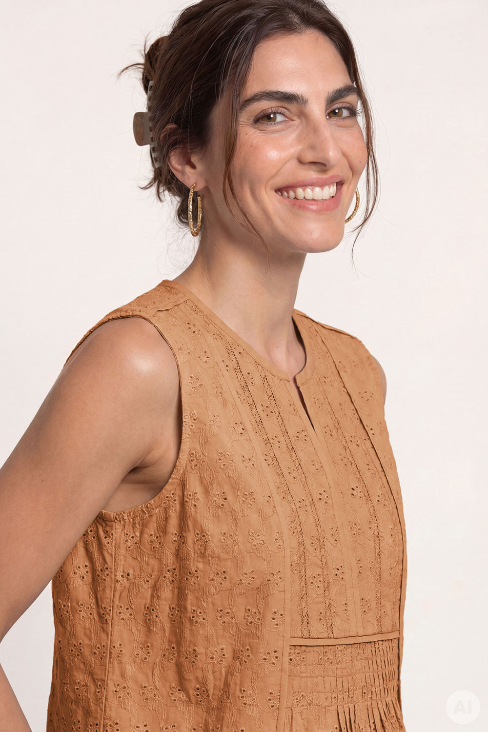 Image Nilee – Bluse Broderie Anglaise_3