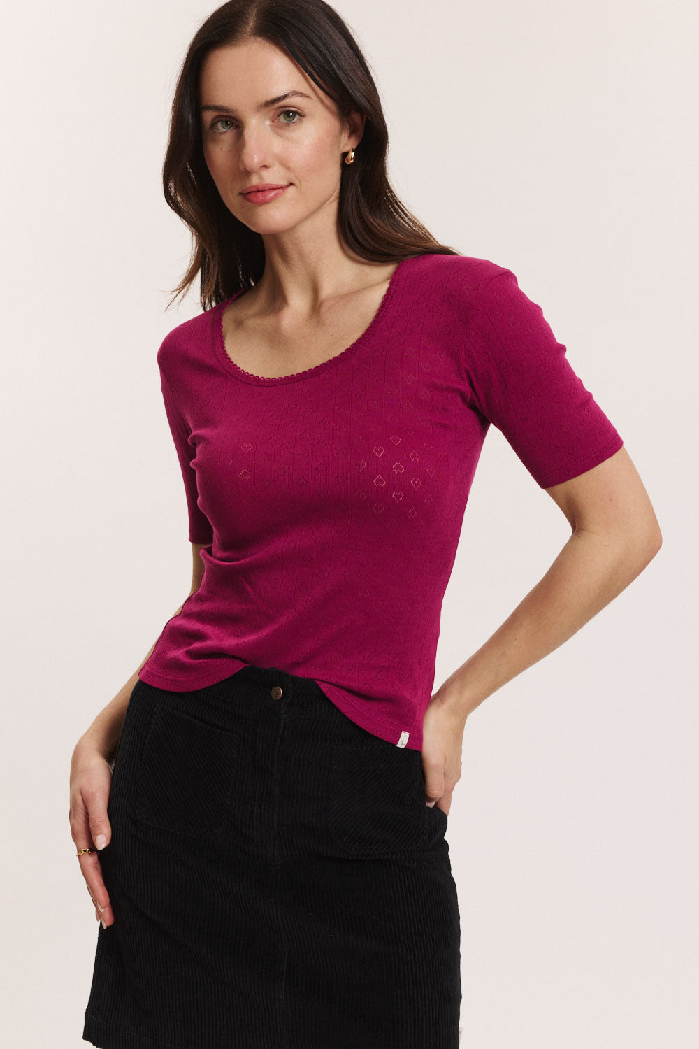 Camilaa Shirt – Organic Cotton