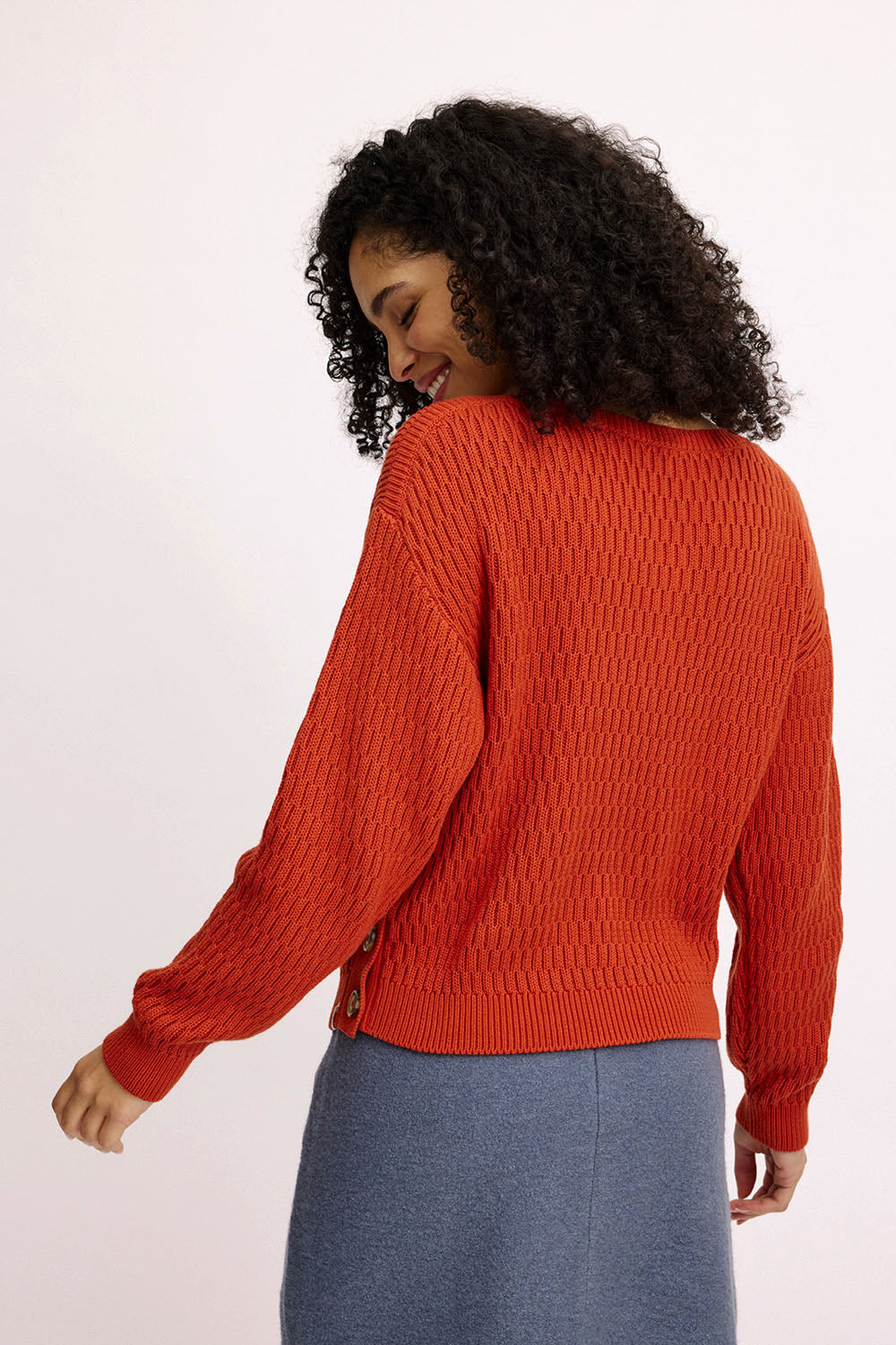 Jaquard-Pullover