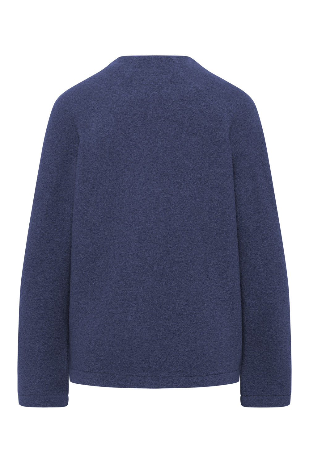 Kurzer Pullover aus reinem Wollfleece