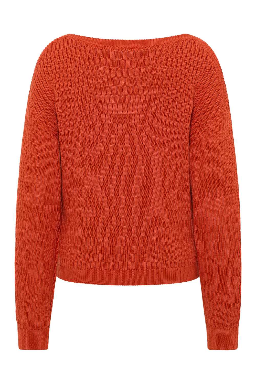 Jaquard-Pullover