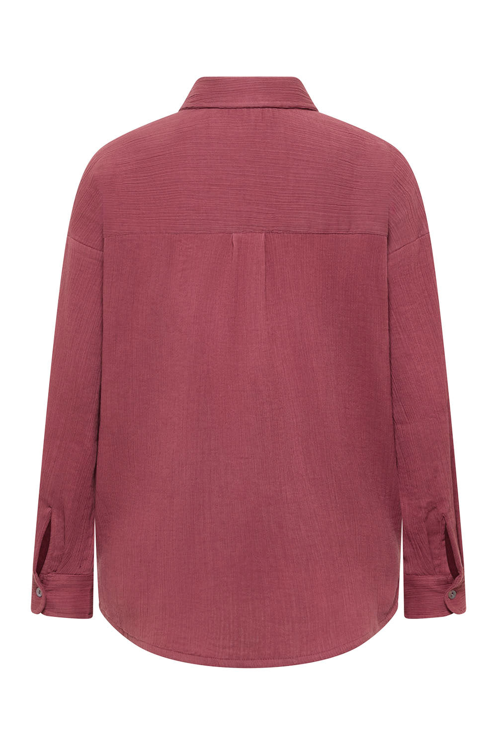 Image Silonaa – Weite Bluse Slub-Musselin_5