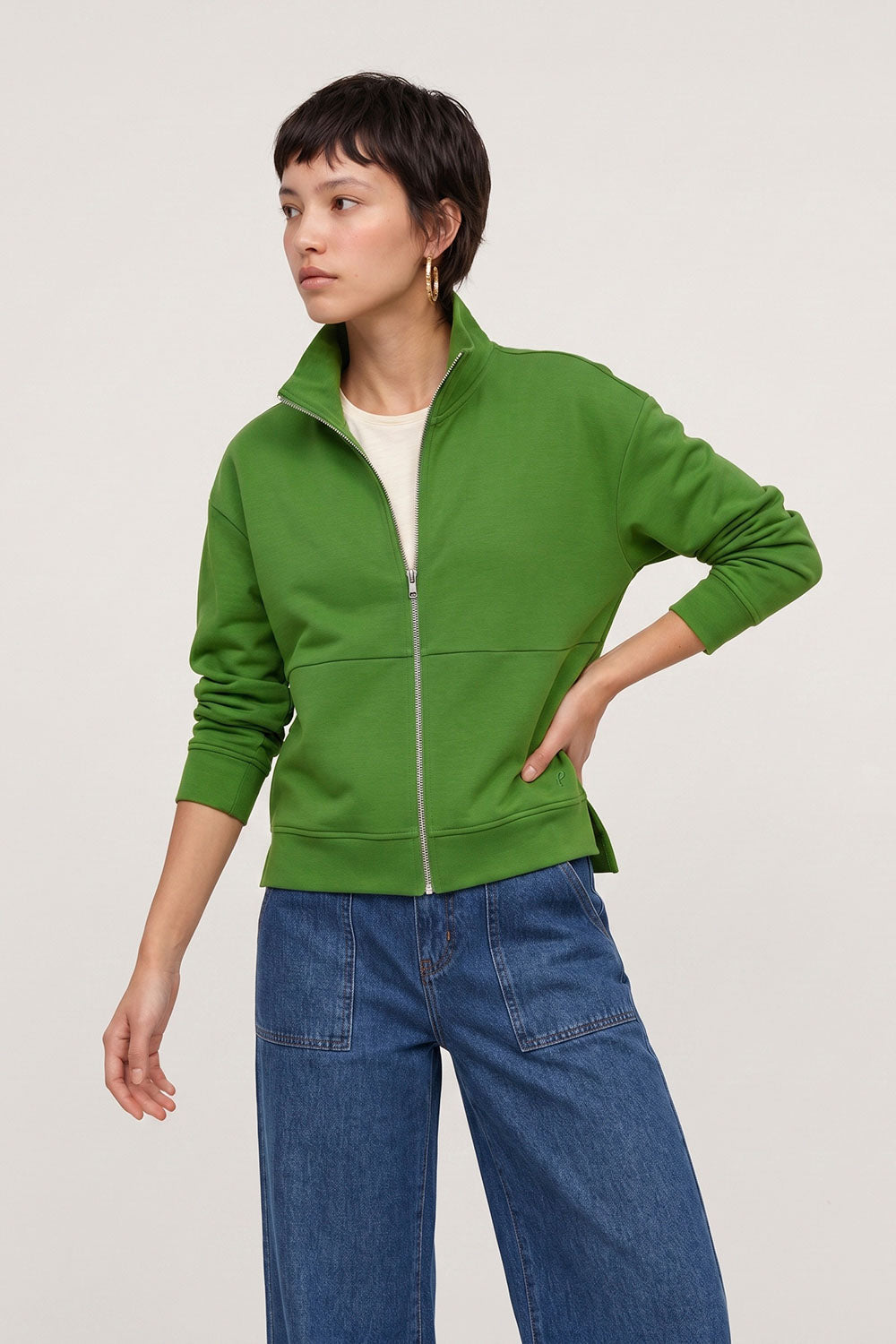 Image Nayiraa – Sweatjacke Peach-Finish_1