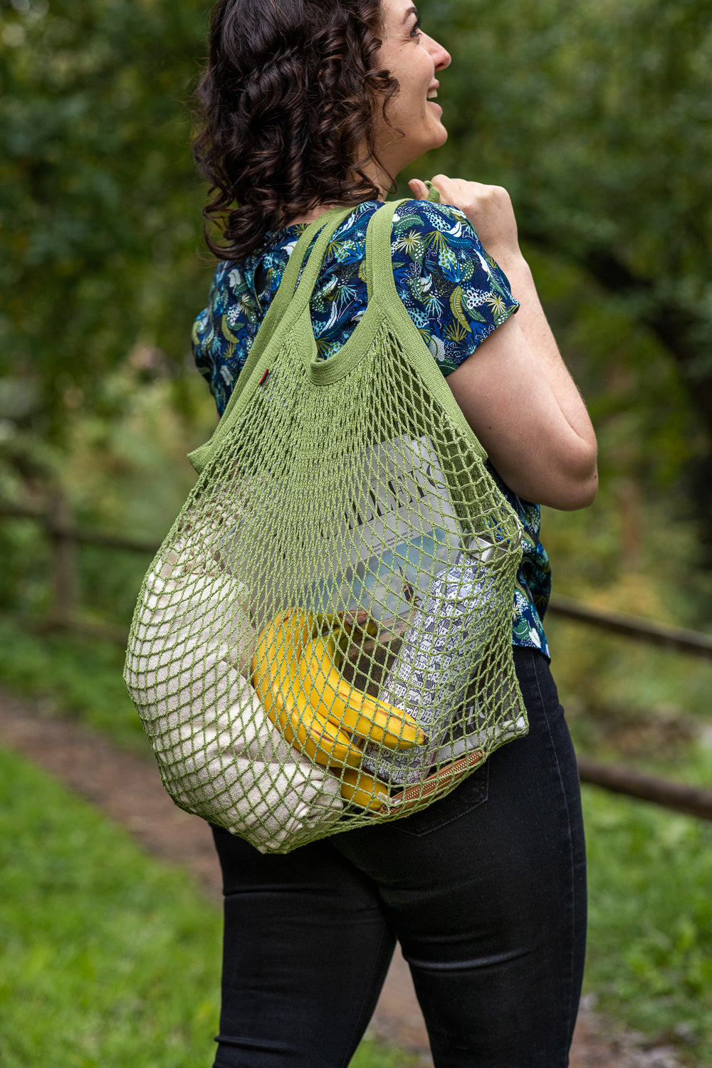 Net Bag olive