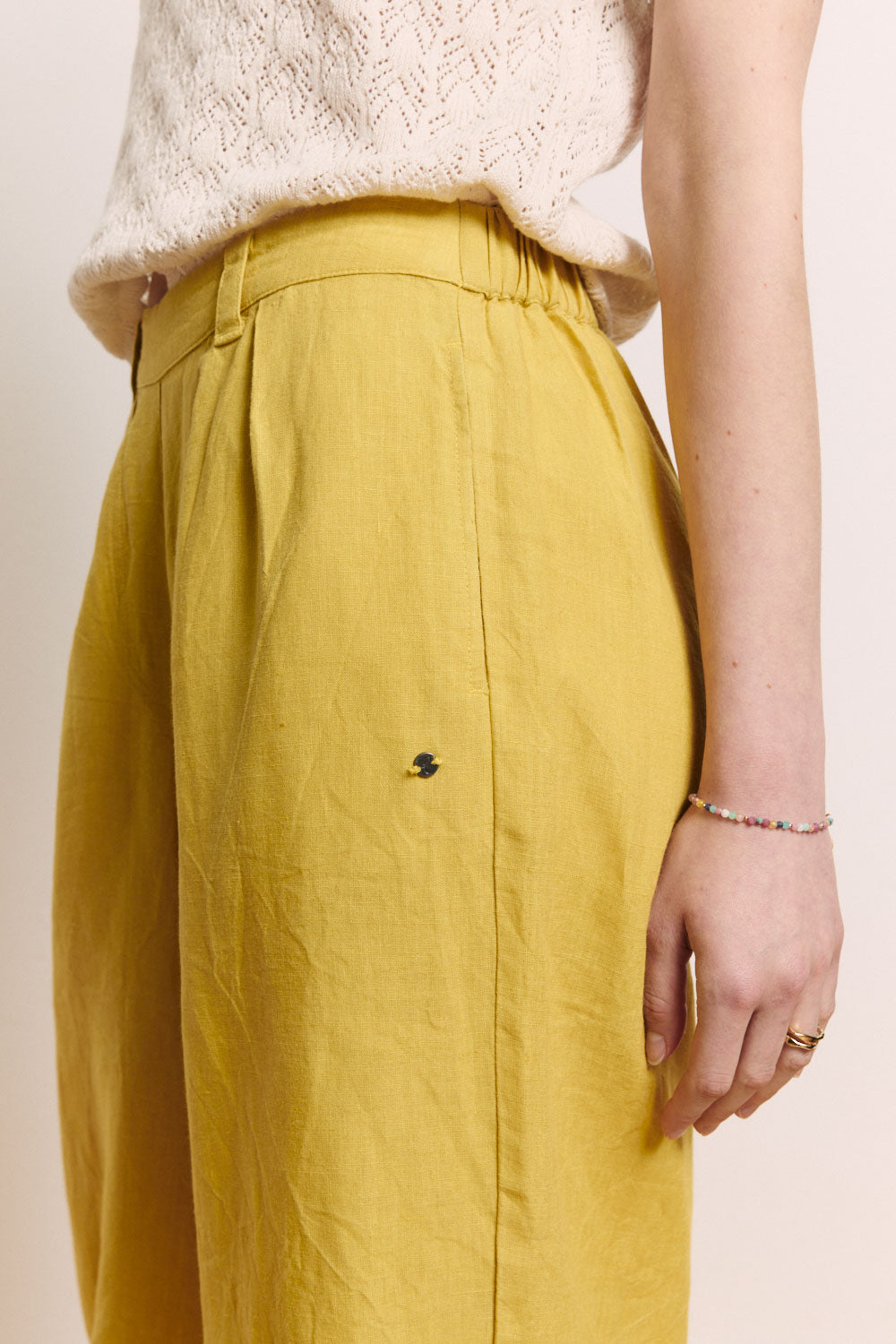 Hose Rooxy aus Leinen