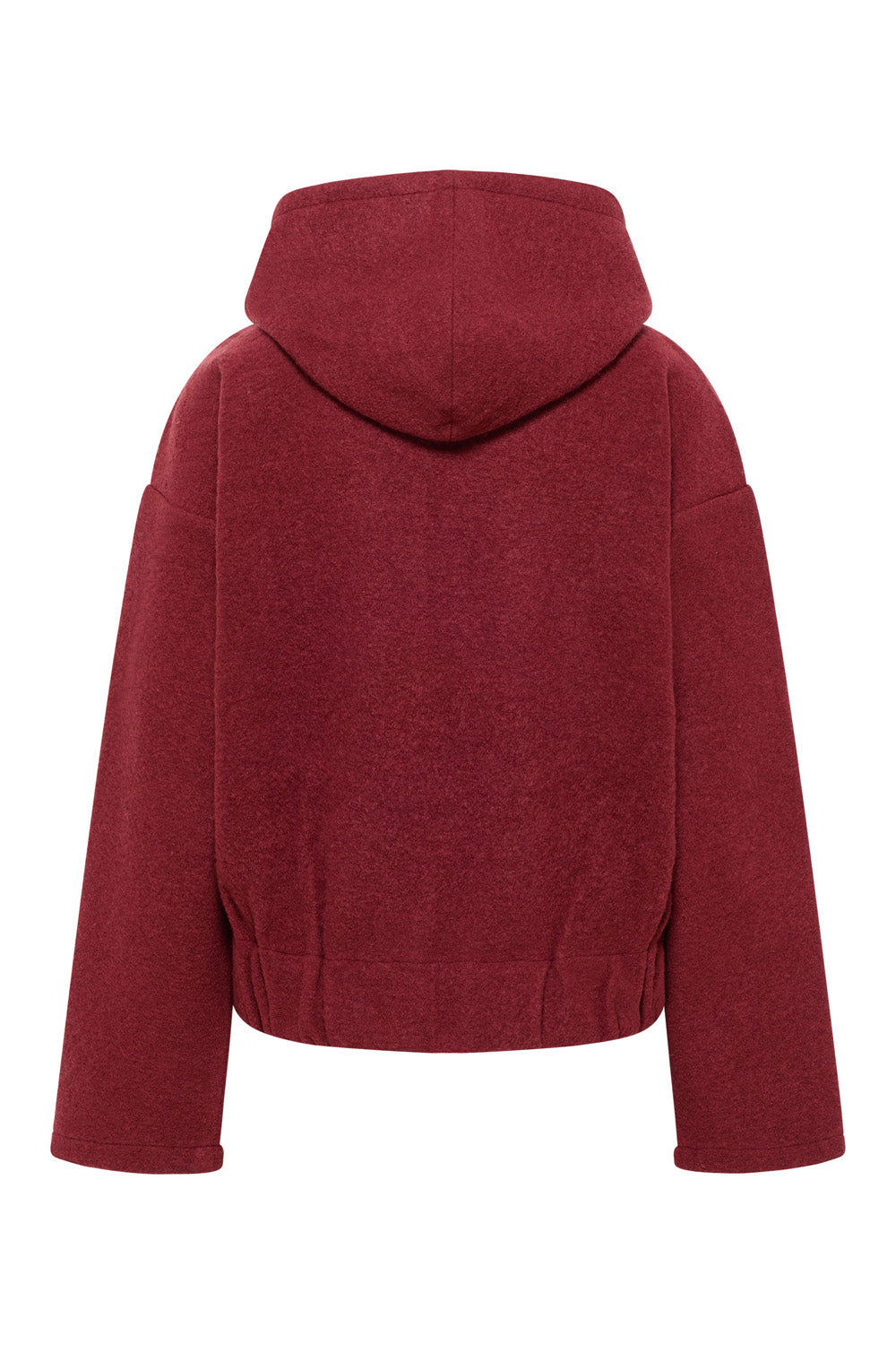 Gemütliche Jacke aus Walkwolle