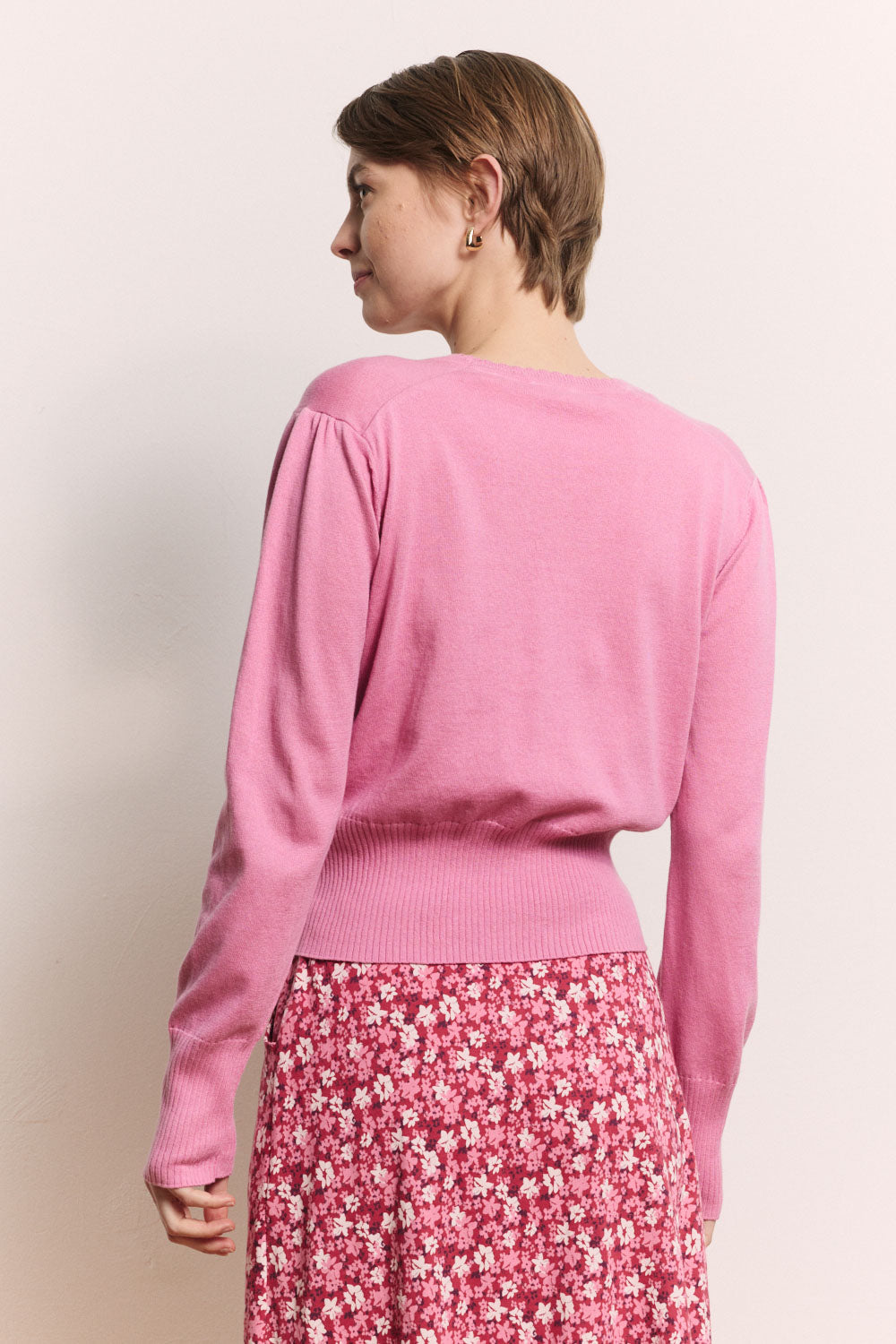 Jacke Linaa aus Bio-Baumwolle