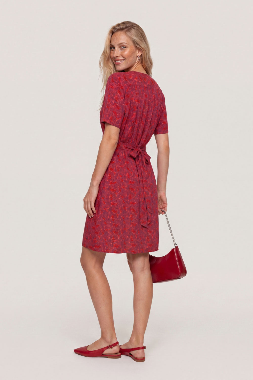 Image Ainn – Kleid EcoVero-Viskose Print_2