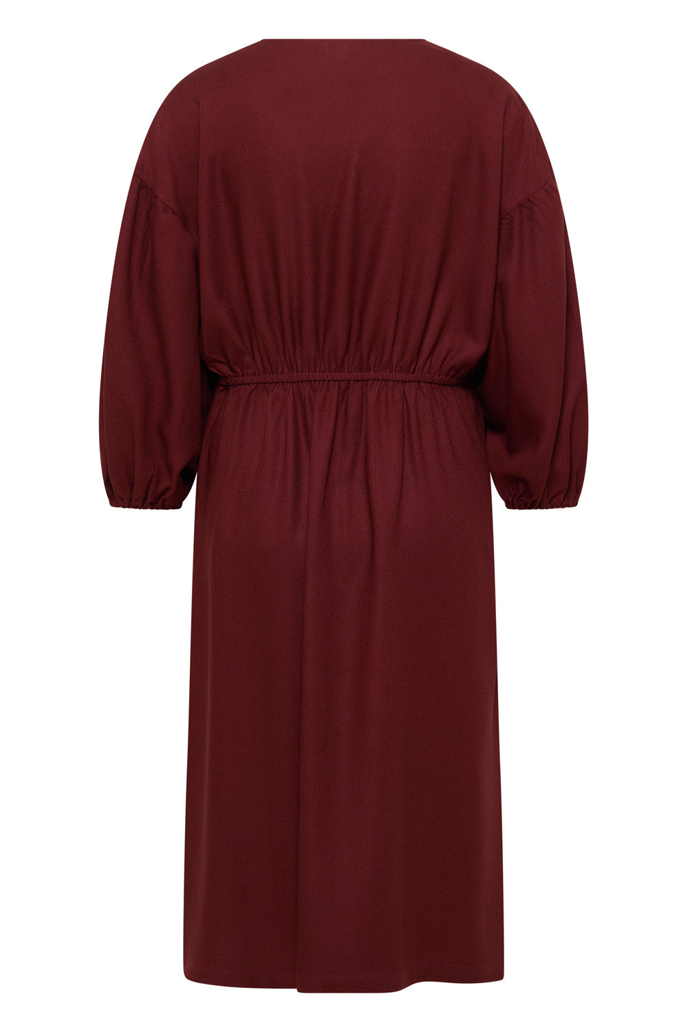 Tailliertes Kleid aus EcoVero™ Viskose