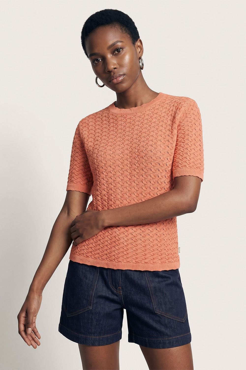 Image Lunethh – Ajour-Pullover Bio-Baumwolle_1