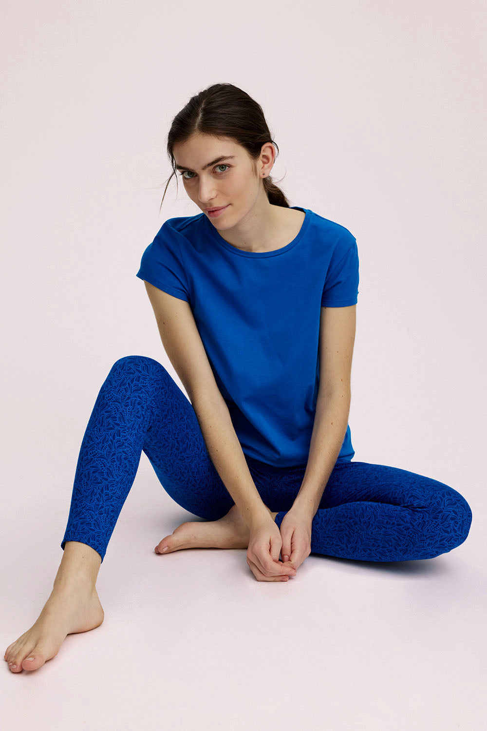 Basic-Shirt aus Biobaumwolle