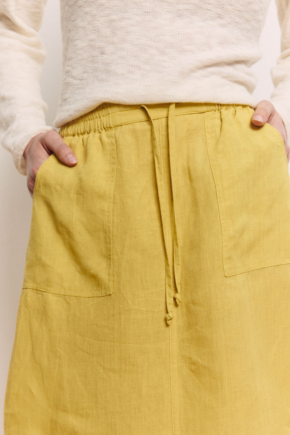 Linen Skirt Aamy