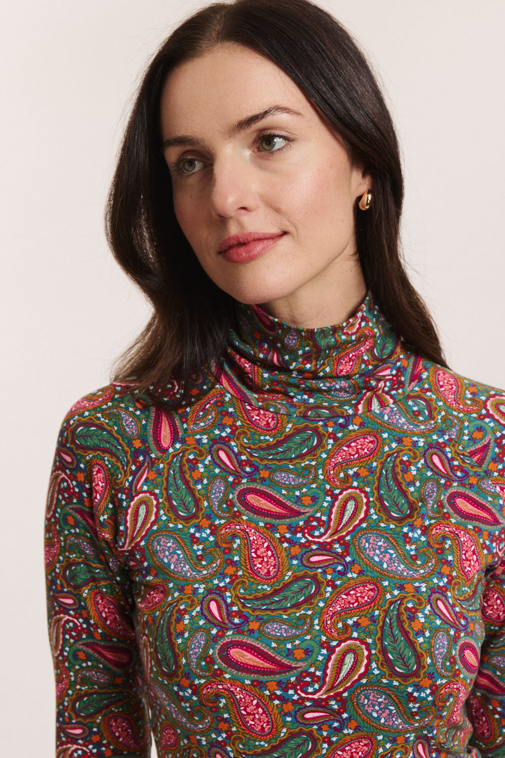 Jersey-Shirt Chiaraa aus EcoVero™-Viskose