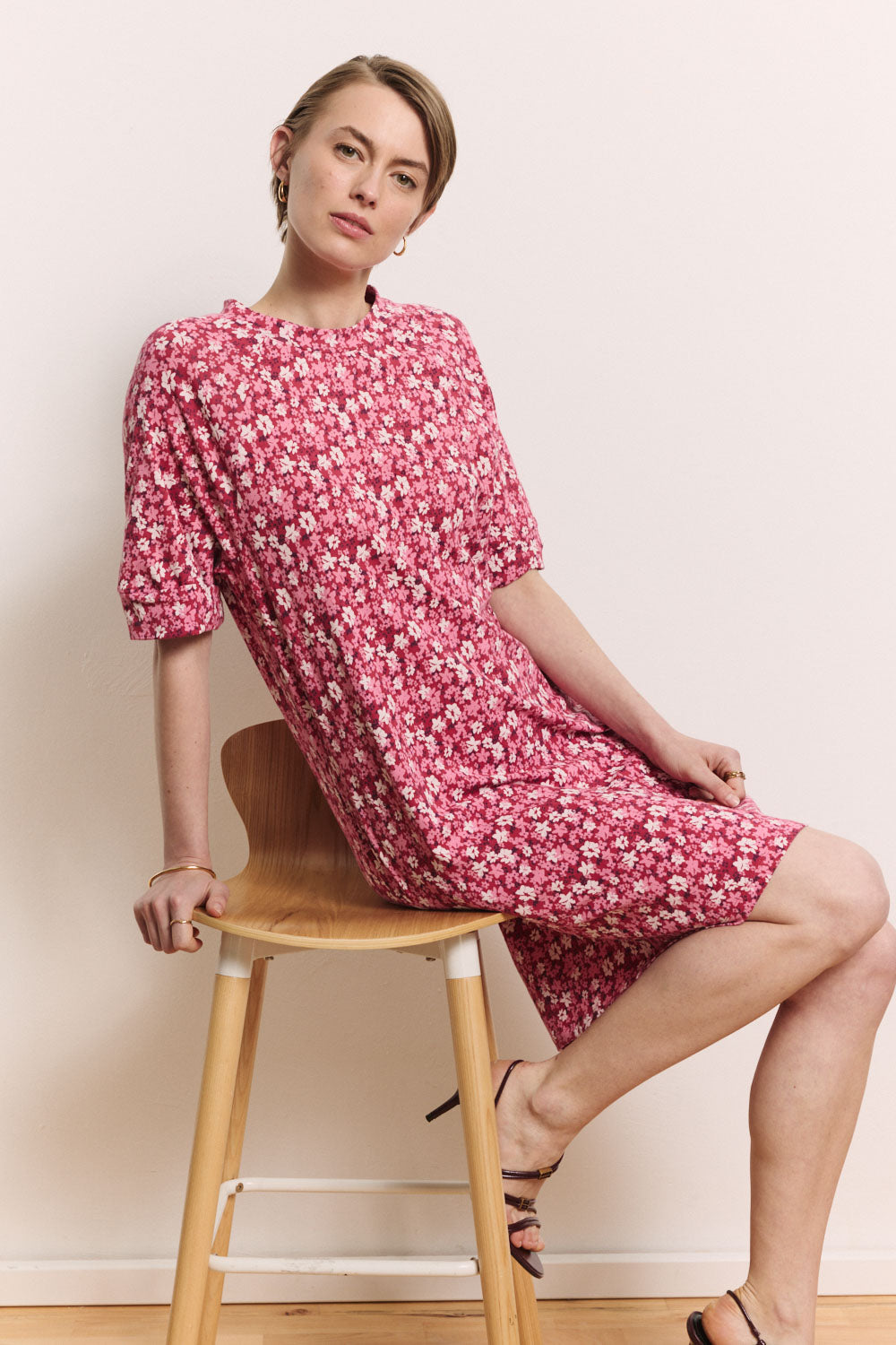 Jerseykleid Ninaa aus Biobaumwolle