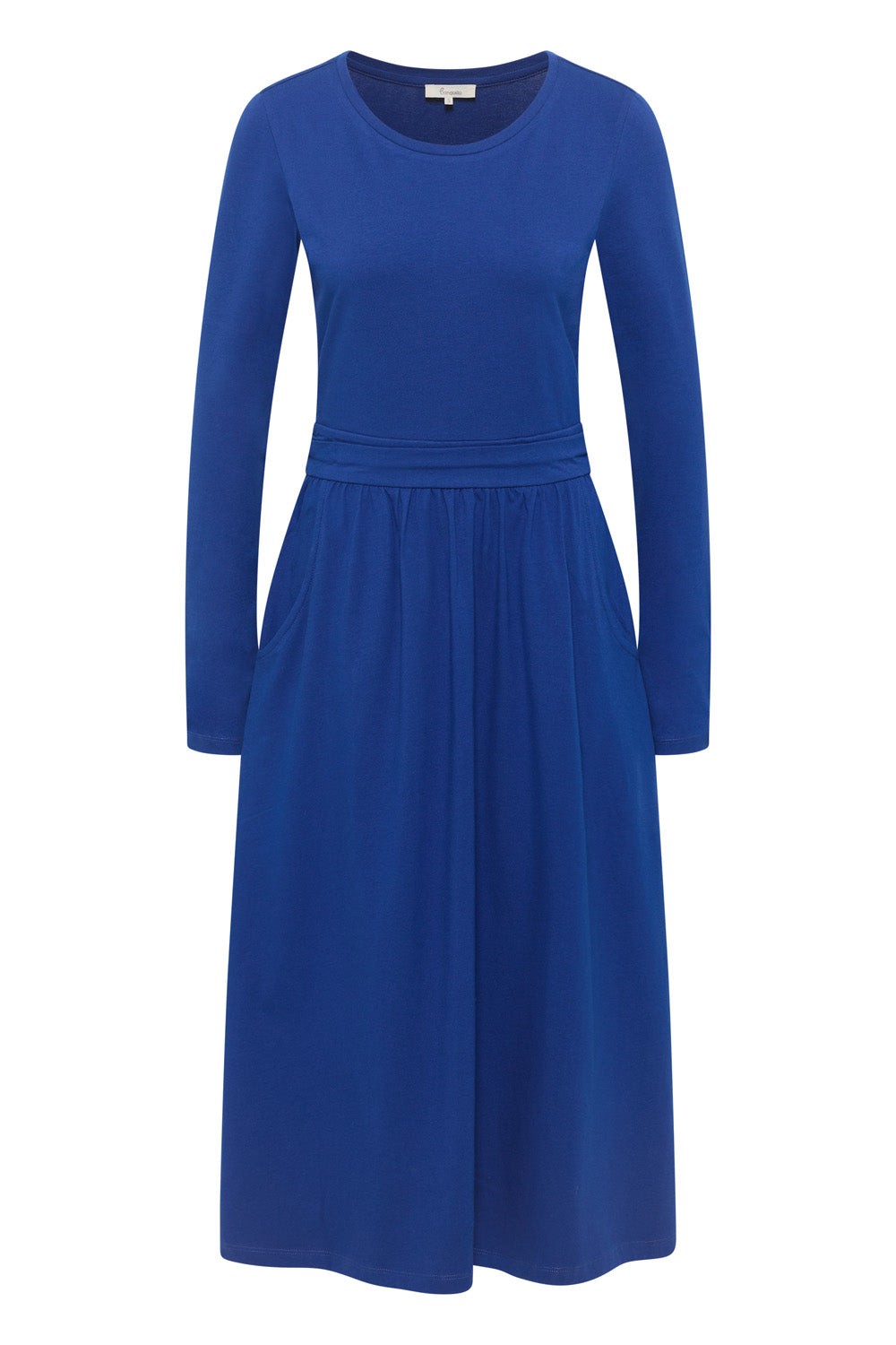 Tailliertes Jersey-Kleid