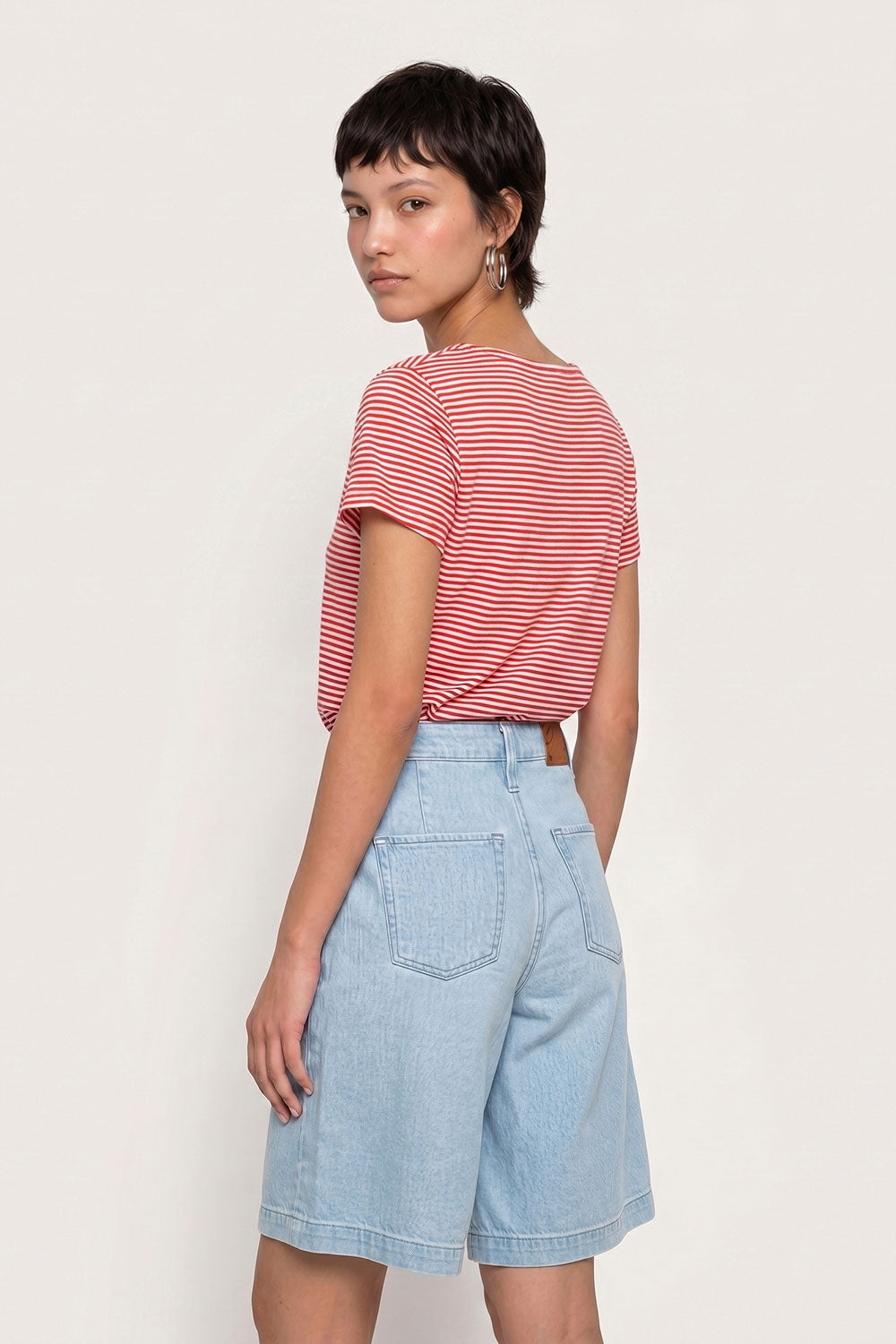 Image Lunoxiss – Bermuda-Shorts Tencel_2
