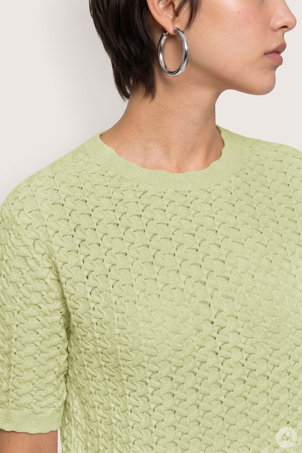 Image Lunethh – Ajour-Pullover Bio-Baumwolle_3