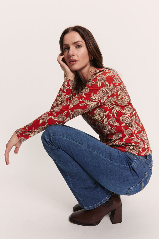 Shirt aus EcoVero™ Viskose