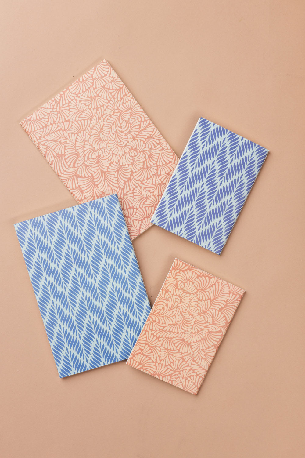 Notebook FLORAL SWIRL A6