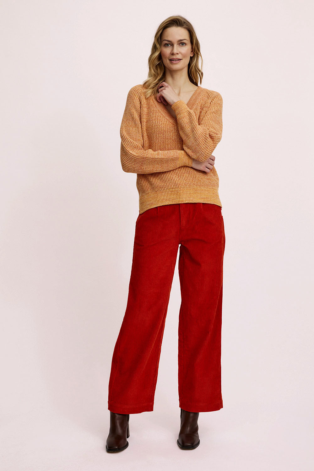 Cordhose aus Biobaumwolle